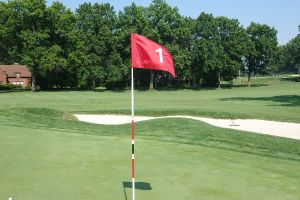 Canterbury 1st Flag